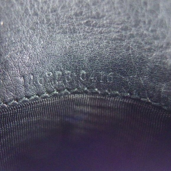 Auth Gucci Two-folded wallet Gucci Shima leather - Picture 9 of 10